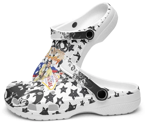 Elvis Presley Clogs