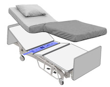 Cordless Under Mattress Bed Pad