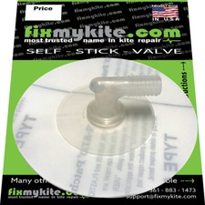 Fixmykite.com RRD One Pump Valve - Mega Patch