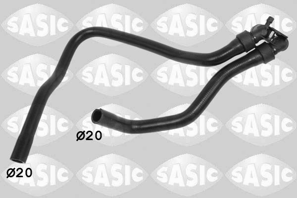 Durite de radiateur Xsara 1.9 D anti-fuite pour Peugeot Partner