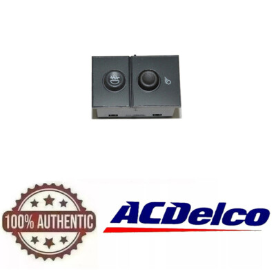 ACDELCO OE SERVICE D7096C Fog Light Switch   1  YEAR WARRANTY