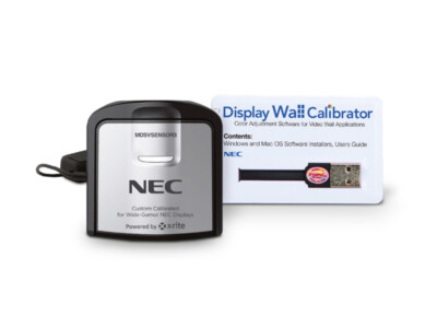 NEC KT-LFC-CC2 NEC MDSVSENSOR3 & Display Wall Calibrator Software 805736071306
