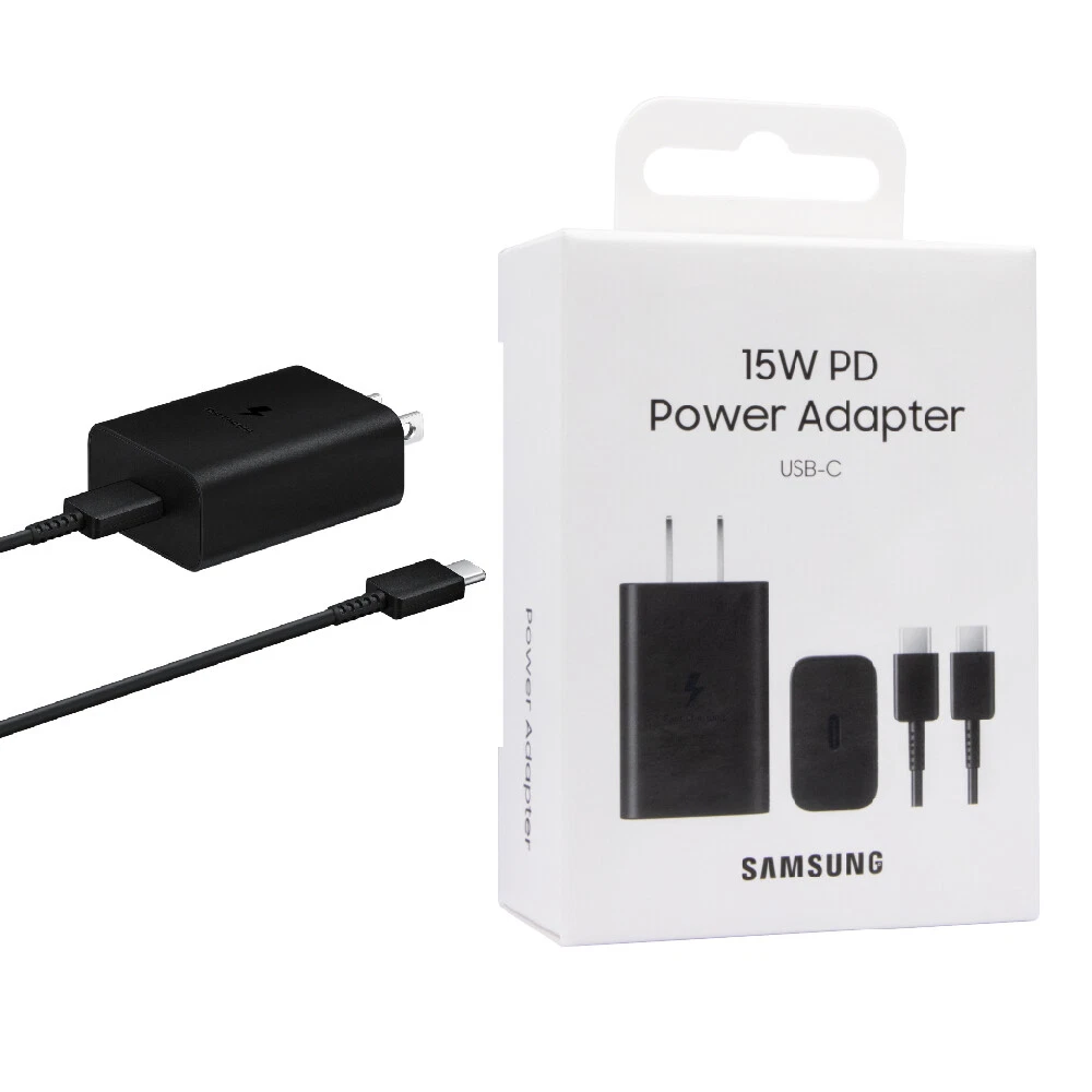 15W Power Adapter black