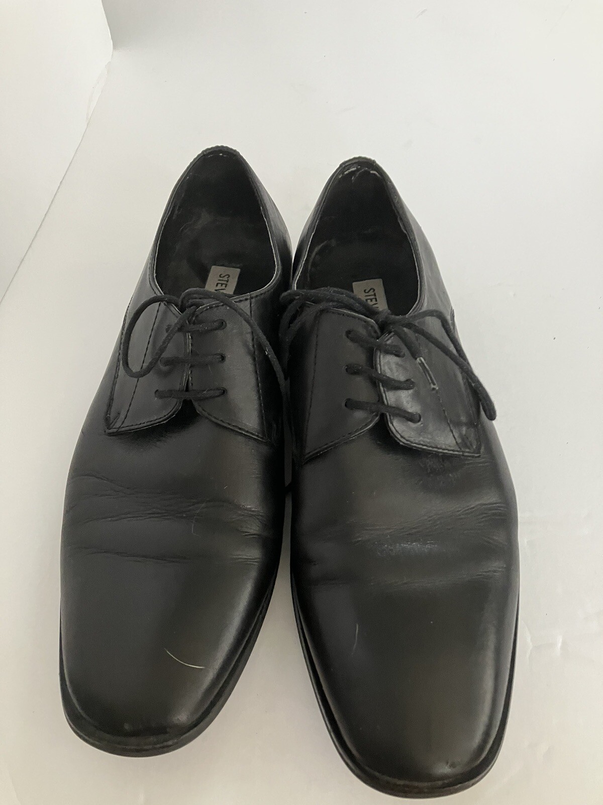 SAOLA Scarpe eleganti Steve Madden da uomo Caden Oxford stringate punta quadrata taglia 7M