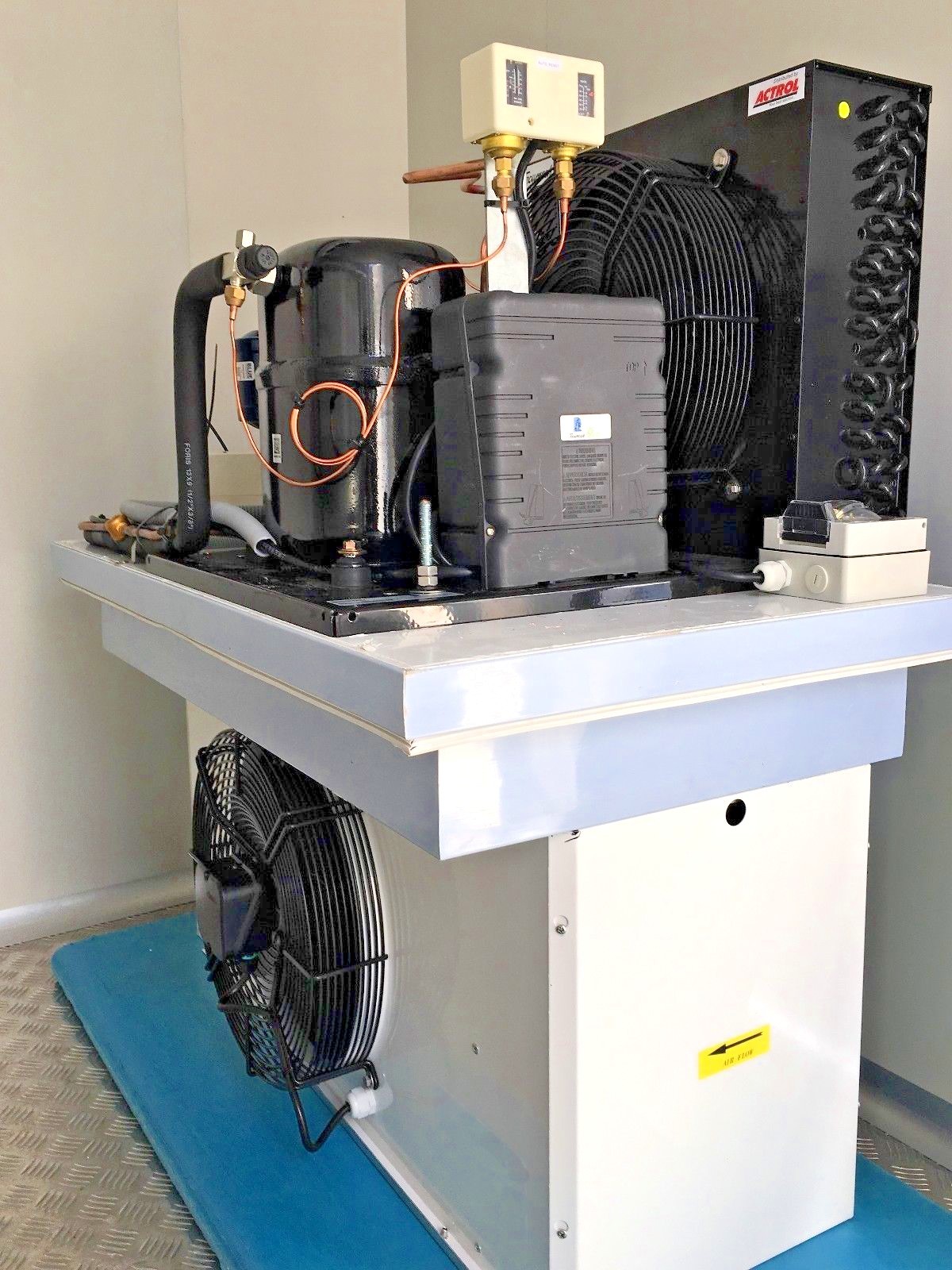 Hermetic condensing unit CAJT4517ZHR2 R404A Coolroom Unit Drop In