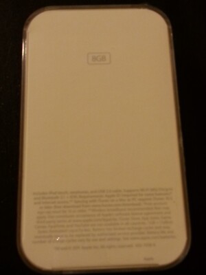 Apple iPod Touch 4th Generation 8GB Player - Black (MC540LL/A) for