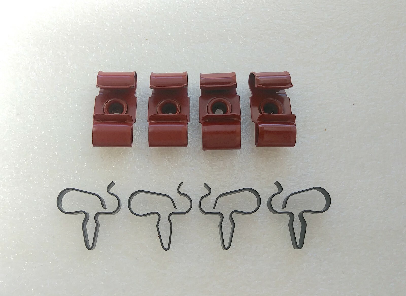 1962 66 CHEVY II NOVA Brake Fuel Line Frame Pushin Rivet Retainer Clip