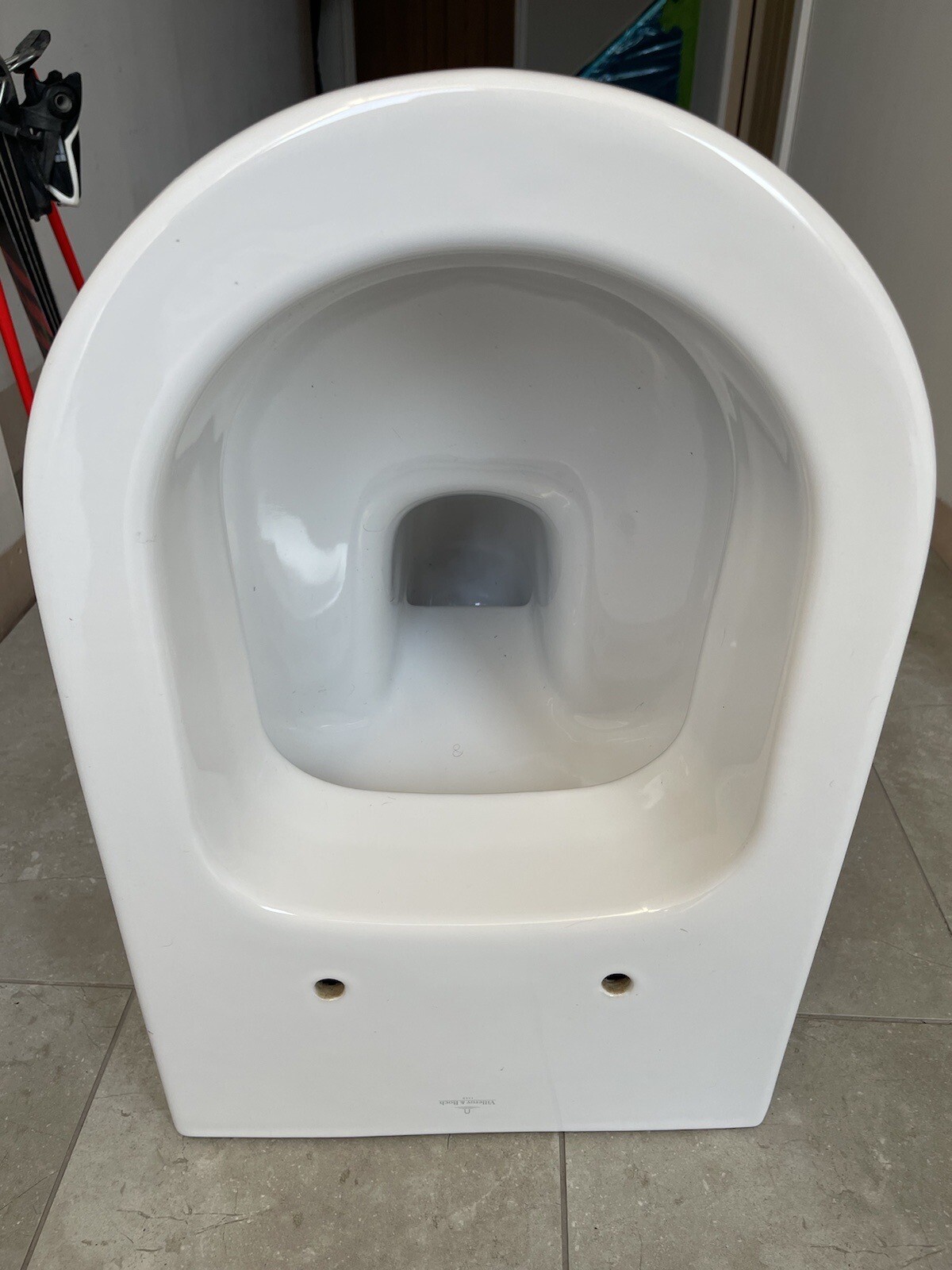 Villeroy Boch Subway Toilet And Basin eBay