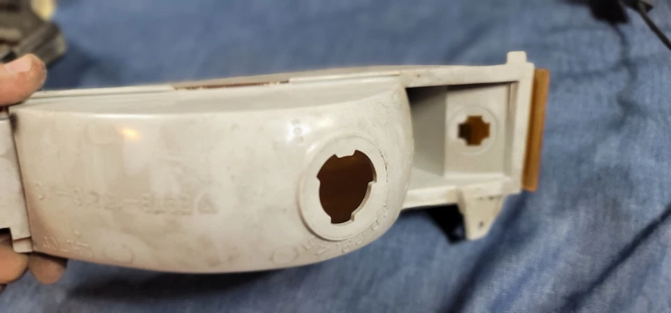 Lámpara de estacionamiento delantera izquierda única de fábrica Ford Bronco II 1989-1994 E97B-13216-AG Foto 4 de 4