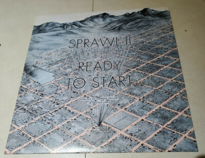 sprawl 2 mountains beyond mountains vinyl record ready to start arcade fire