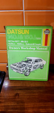 Haynes Owner Workshop Manual No. 235  Datsun 140J & 160 J/SSS  '73-'77