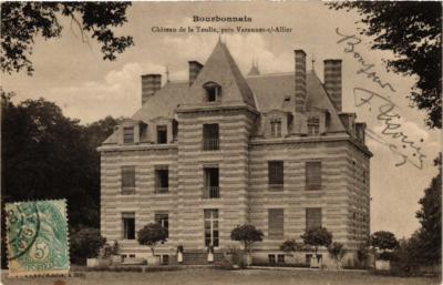CPA AK Chateau de la Toulle bei VARENNES-sur-Allier (683202)