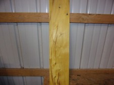 1 PC OSAGE ORANGE LUMBER WOOD KILN DRIED BOARD 31"X 6 7/8"X 1/2" LOT 1953V FLAT