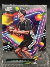 2023-24 Topps Cosmic Chrome - #117 Zach Collins