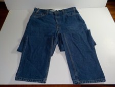 Vintage Levis 540 Relaxed Fit Jeans 36x30 Distressed Blue Denim Bronze Tab