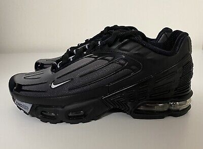 Nike Air Max Plus III 3 Black Wolf Grey Mens Sz 5/ Women’s Sz 6.5 CJ9684-002 NEW | eBay Nike Air Max Plus III 3 Black Wolf Grey Mens Sz 5/ Women’s Sz 6.5 CJ9684-002 NEW | eBay