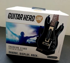 PowerA Guitar Hero Live Charging Stand w/Rechargeable Battery Pack New Sealed