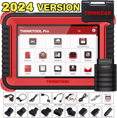 2026 THINKCAR Thinktool PRO 5 V+ Car Diagnostic Scanner Key Coding Bidirectional