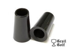 GRAIL GOLF NEW PREMIUM BLACK TAPER TIP IRON FERRULES .355 1" .580OD QUALITY LOT