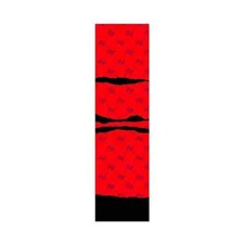 Grizzly Griptape "Get The Bag" Skate Deck Grip Tape (Red) Board Griptape