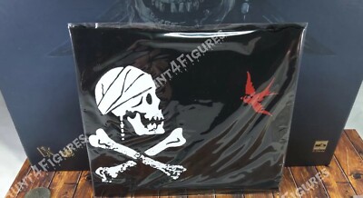 Hot Toys DX06 Disney POTC Captain Jack 1/6 action figure's Pirate flag Only