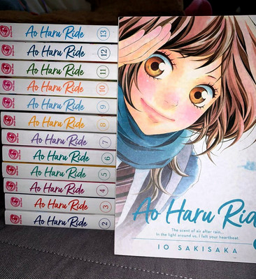 Ao Haru Ride Manga Comic by Io Sakisaka Volume 1-13 Loose Set English Version