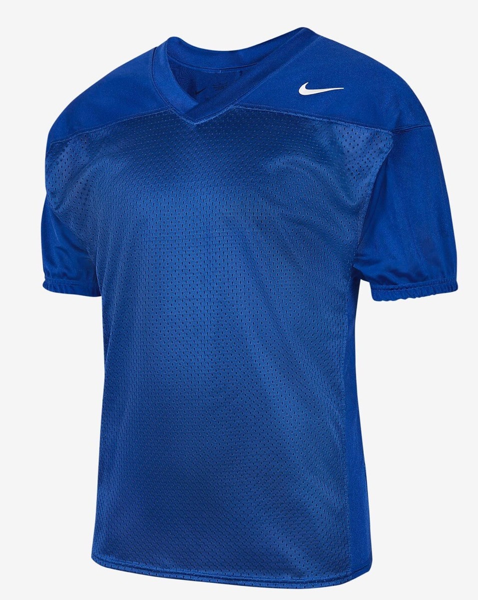 Nike Royal Blue Mesh NFL Football Practice Jersey 535703 Mens 3XL