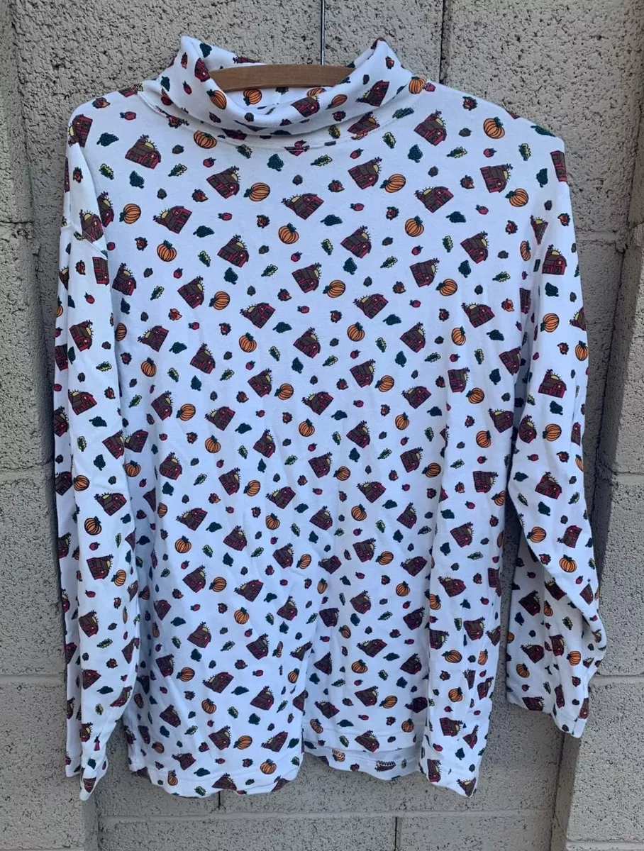 Thanksgiving turtleneck hotsell