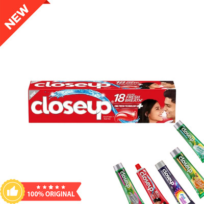 Closeup Everfresh+ Gel Toothpaste Red Hot | 12hr Freshness | 150g Pack