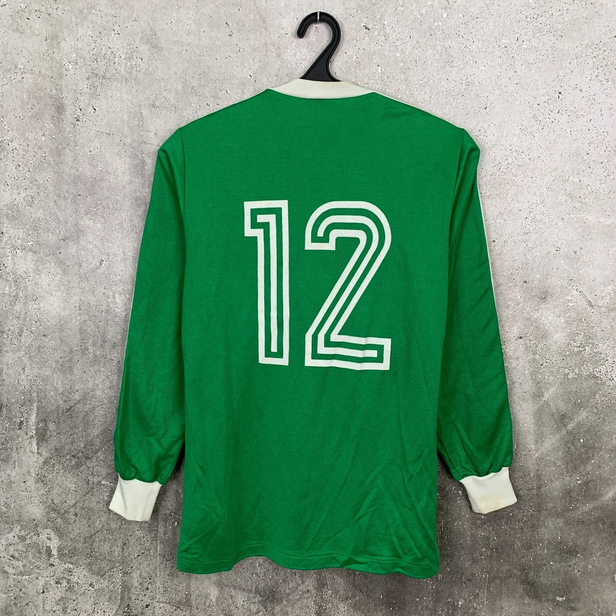 80s ドイツ製 Adidas Soccer Long T Shirt 【公式通販】