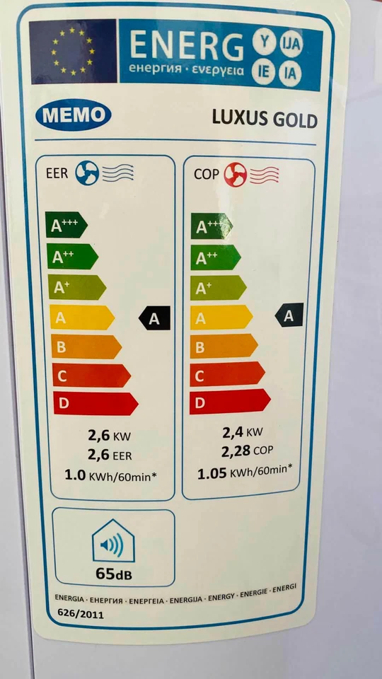       Mobile-Klimaanlage-4in1-kuehlen-Heizen-Luftfeuchter-Ventilator-9000BTU-R29 - Bild 4 von 4