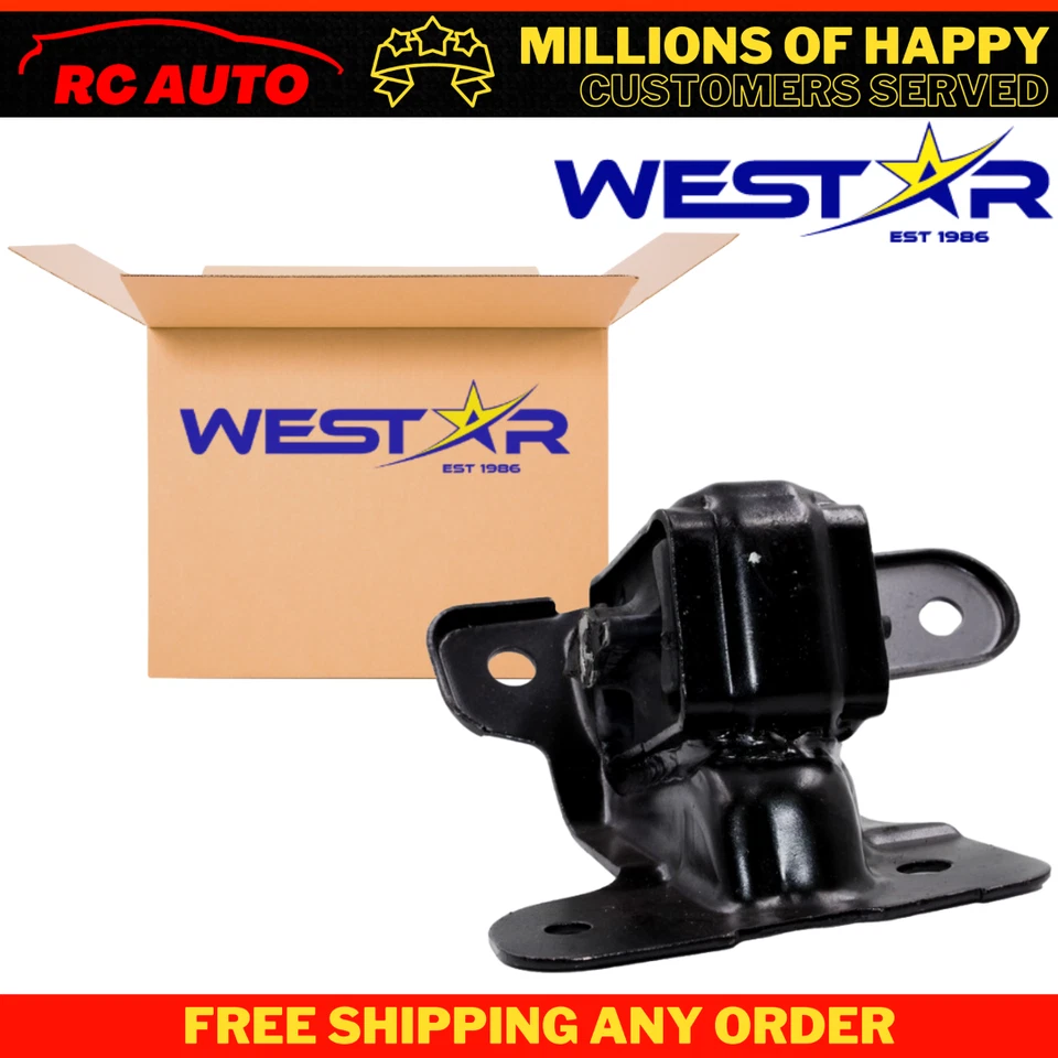 Комплект из 3 креплений двигателя и трансмиссии подходит для Dodge Nitro 3,7 л 2007-2011 годов выпуска с автоматической коробкой передач - Изображение 2 из 4