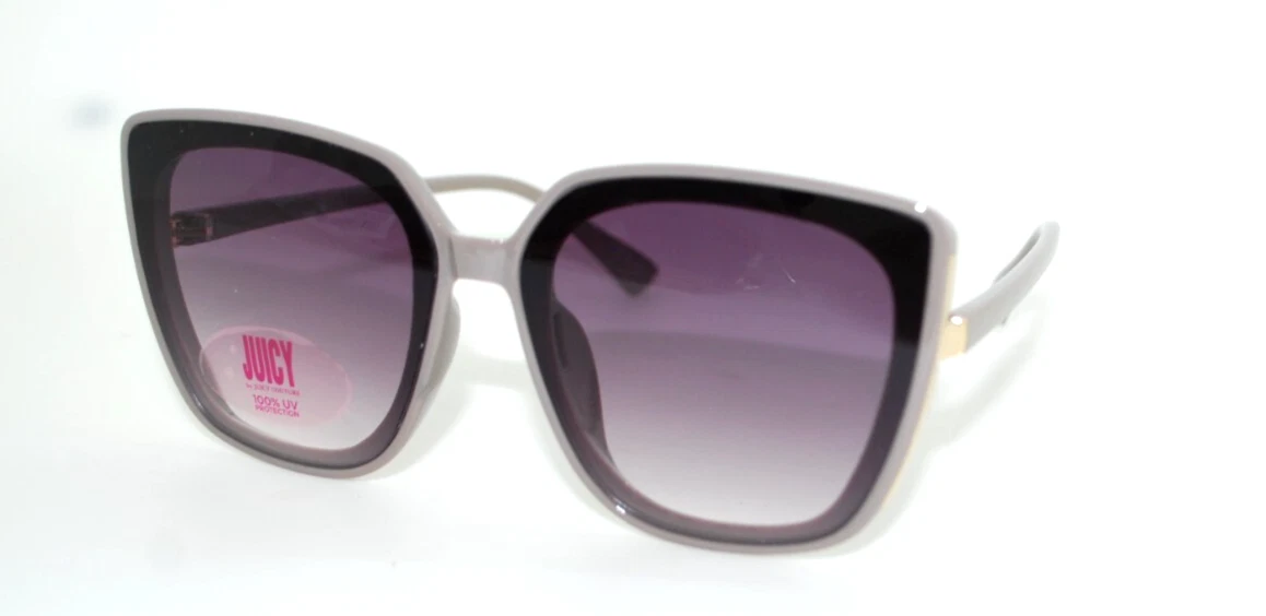 Juicy Couture Black Label Rectangular Oversized Sunglasses Gold Purple JU 605/S Juicy Couture PETULA/S Sunglasses | FREE Shipping - SOLD OUT main image 2