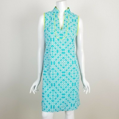 eliza j mandarin collar shift dress