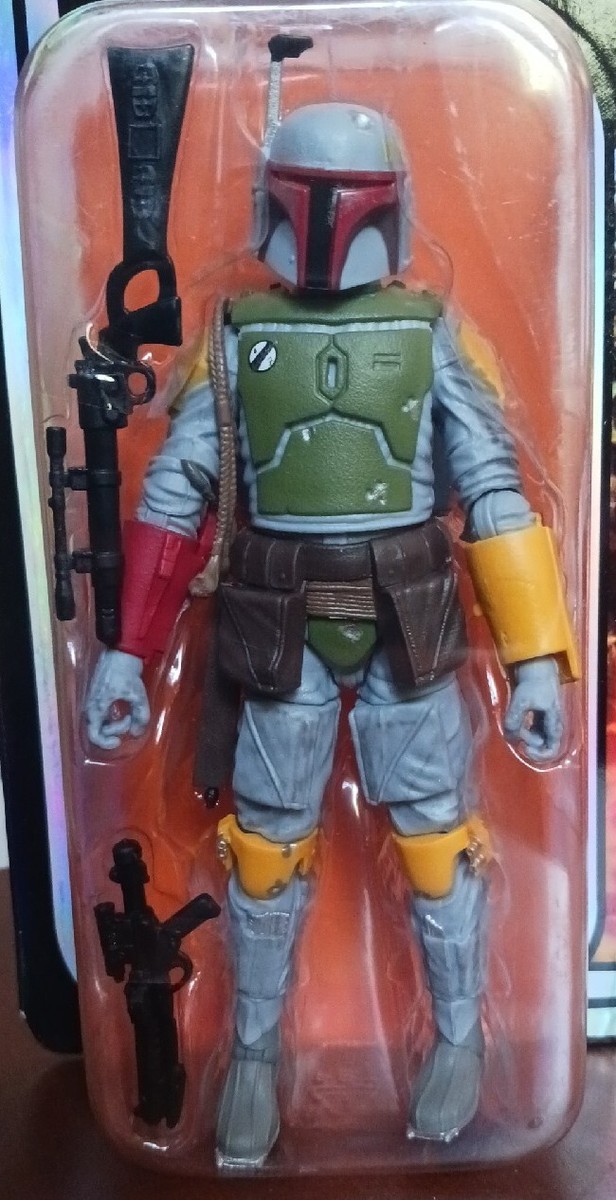 STAR WARS FIGURE BLACK SERIES 6
