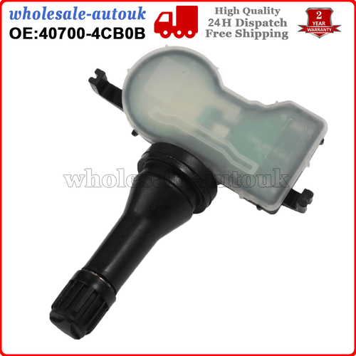 Tyre Pressure Sensor for Nissan Micra V Qashqai X-Trail Renault Megane IV Kadjar - Picture 7 of 8