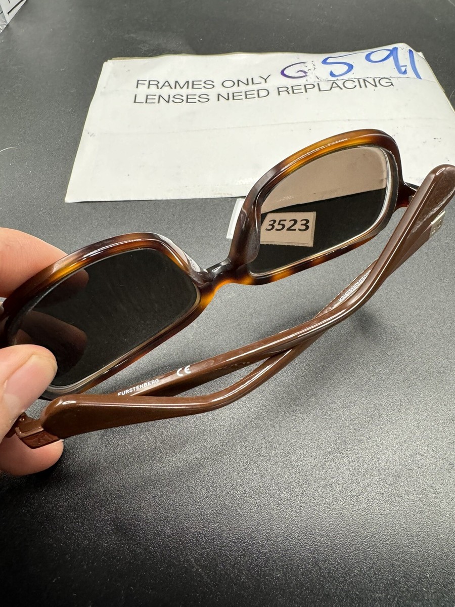 NEW Diane von Furstenberg  KRISTEN 240 sunglasses DIANE VON FURSTENBERG KRISTEN DVF598S 240 AUTHENTIC  main image 4