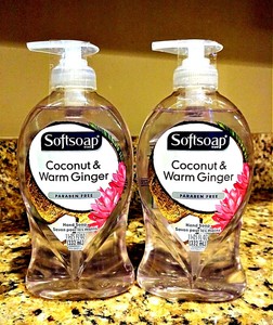 softsoap coconut & warm ginger hand soap