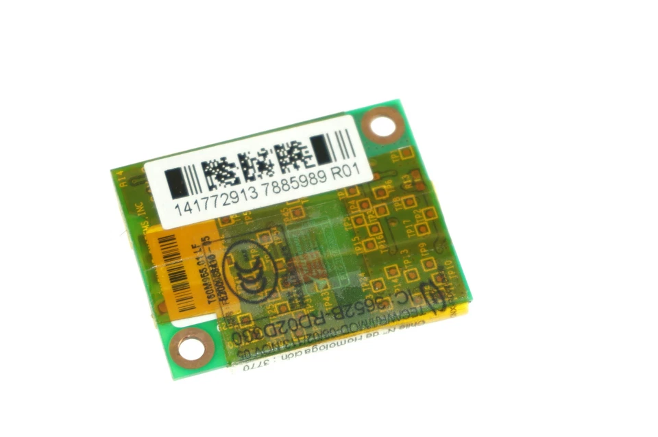 141772913 T60M955-0.1 SONY MODEM CARD VGN-SR290 PCG-5P2L (GRADE A) (CA71) - Image 2 of 2