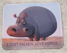 Hippo Mouse Pad