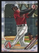 2019 BOWMAN DRAFT BD-20 KRISTIAN ROBINSON PAPER BASE QTY AVAIL DIAMONDBACKS