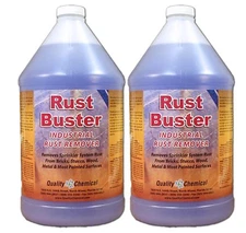 Rust Buster / Commercial Heavy-Duty / Rust Stain Remover / 2 Gallon case