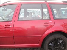 Tür hinten links VW Golf 4 Bora Variant canyonred LC3K dunkelrot