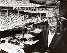 Chicago Cubs Harry Caray Sportscaster Announcer Wrigley Field 48x36-8x10 CHOICES
