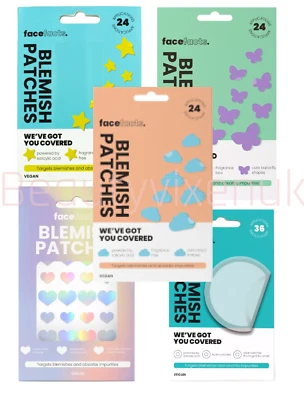 Face Facts Blemish Patches Salicylic Acid Spot Pimple Acne Sticker Patch Plaster