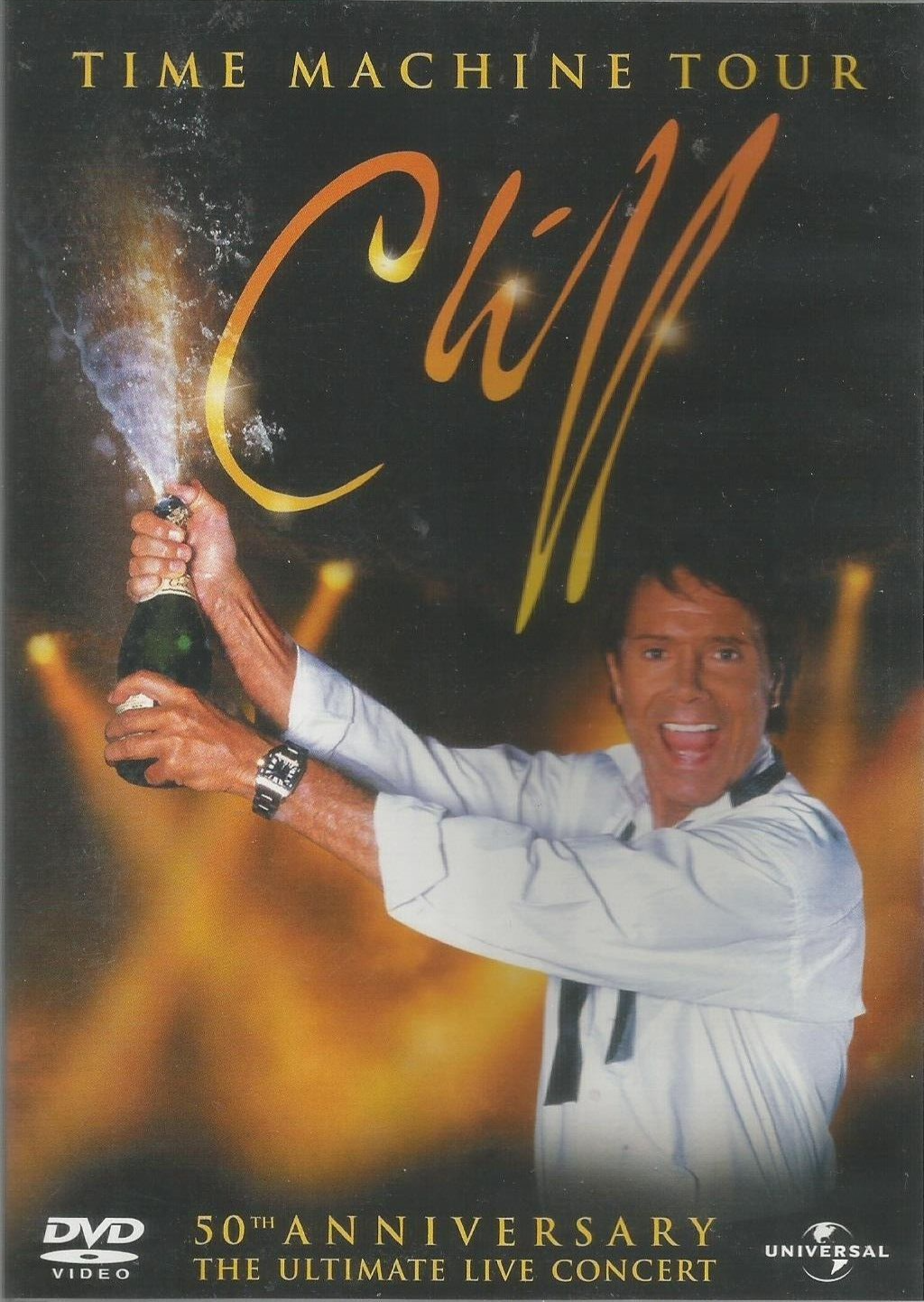 Cliff Richard - Time Machine Tour DVD 2008 50th Anniversary