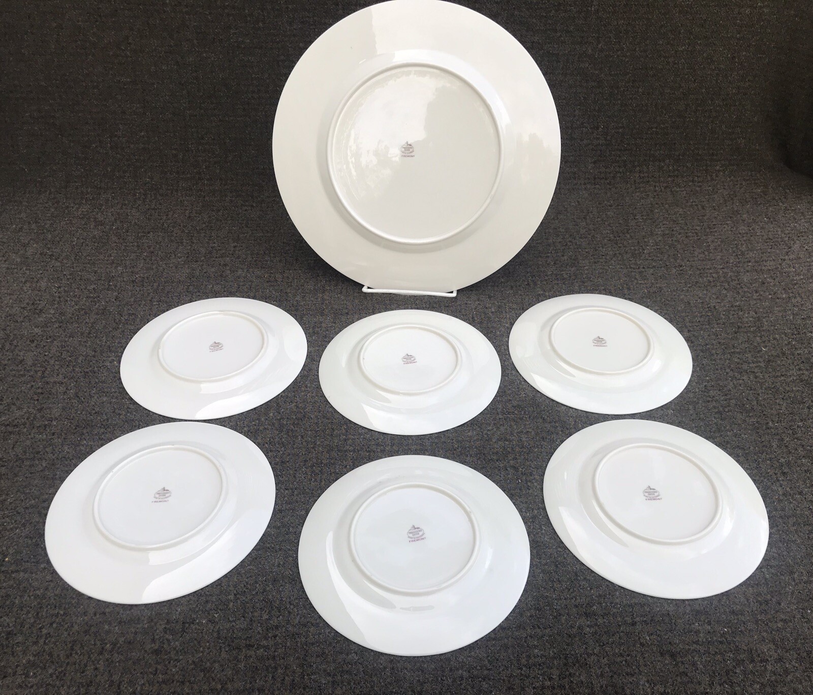 Franciscan FREMONT 1 Dinner Plate + 6 Salad Dessert. Cake Set or Replacements