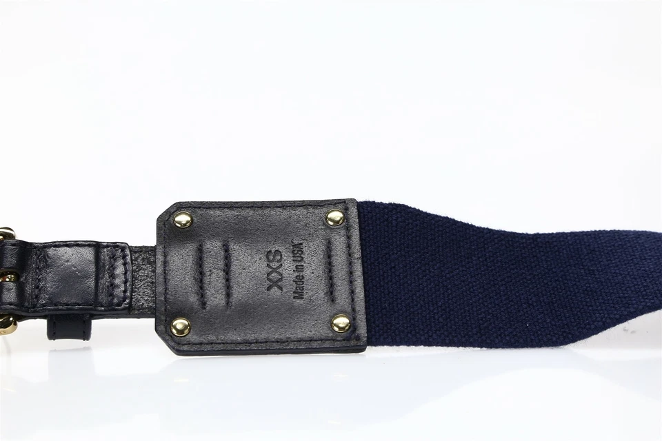 Cinturón Mujer TORY BURCH Amy Azul Marino Talla XXS 135216 Foto 3 de 3