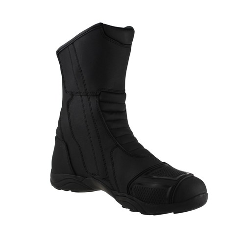 VPR Leather Motorcycle Boots Men Waterproof Riding Touring Motorbike Boots - Picture 5 of 9