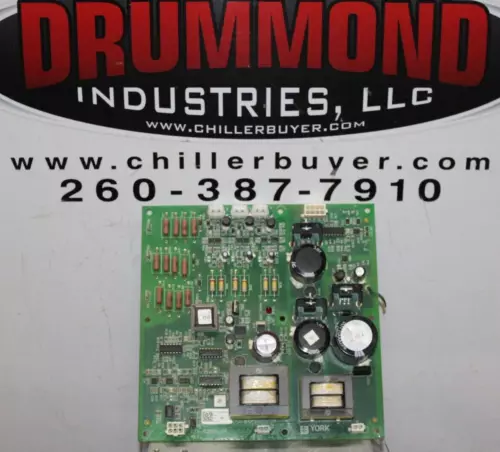 YORK HVAC CHILLER TRIGGER CIRCUIT BOARD 031-02060-001 REV. L **WARRANTY**